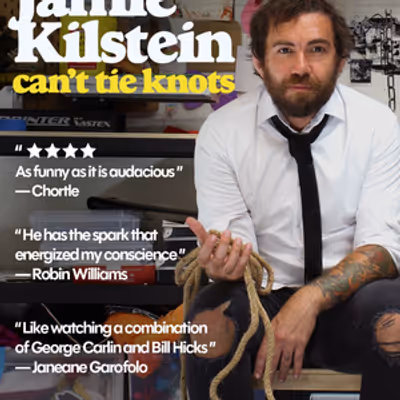 JAMIE KILSTEIN: CAN'T TIE KNOTS to Make Edinburgh Fringe Debut at Gilded Balloon