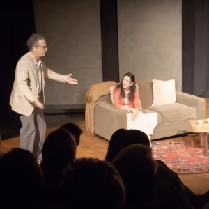 Sam Catlin's SEA OF TERROR Enters Final Week of Performances at Hudson Mainstage…