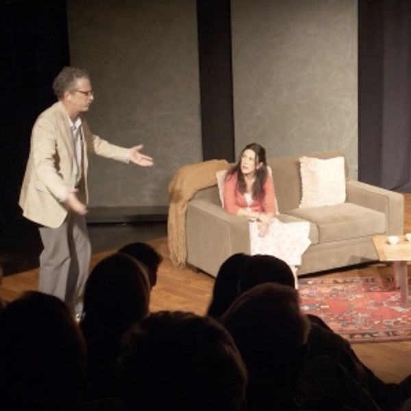 Sam Catlin's SEA OF TERROR Enters Final Week of Performances at Hudson Mainstage Thea Photo