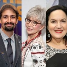 Lin Manuel Miranda, Rita Moreno, & More to Be Honored at Critics Choice's Celebration