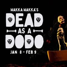 DEAD AS A DODO to be Presented at Under The Radar Festival