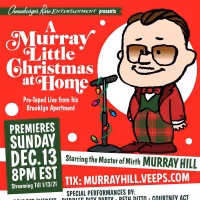 Murray Hill Presents A MURRAY LITTLE CHRISTMAS AT HOME, Featuring Chelsea Handler…