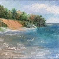 The Plymouth Arts Center to Host The WATER'S EDGE ARTISTS, Painters for Preservation…