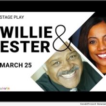 Ted Lange & BerNadette Stanis to Star in WILLIE AND ESTHER at The Pompano Beach Cultu