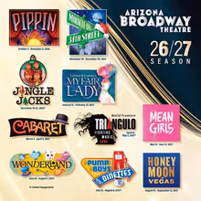 MEAN GIRLS, CABARET, and More Set For Arizona Broadway Theatre 2026-27 Season