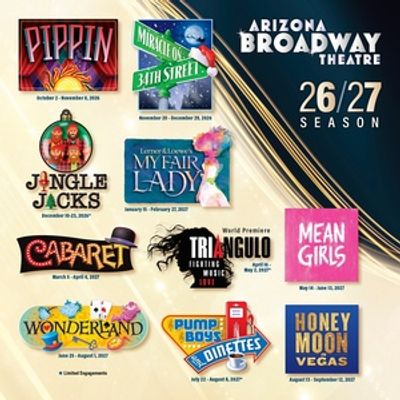 MEAN GIRLS, CABARET, and More Set For Arizona Broadway Theatre 2026-27 Season