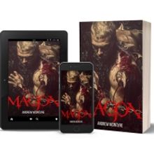Andrew McIntyre Releases Dark Sci-fi Fantasy Thriller MAGON