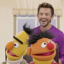 Video: Jonathan Bailey Dances Through Life on SESAME STREET