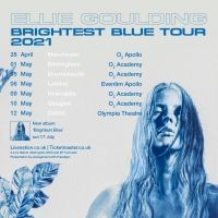 Ellie Goulding Announces the 'Brightest Blue Tour'