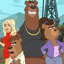 Tubi's BREAKING BEAR Animated Series Casts Brendan Fraser, Josh Gad, & More