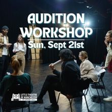 LTM's Audition Workshop to be Held at Cheney Hall in September