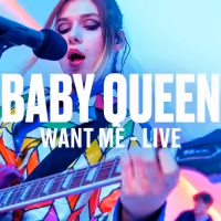 Baby Queen Releases Live Performances of 'Want Me' and 'Raw Thoughts'