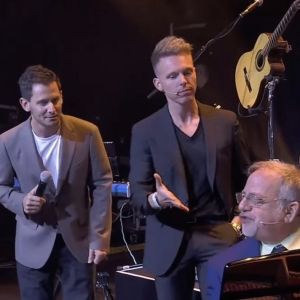 Video: Marc Shaiman, Benj Pasek, and Justin Paul Perform 'Which of the Pickwick…