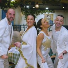 Video: The Cast of MAMMA MIA! THE PARTY Performs 'Waterloo' In New Music Video