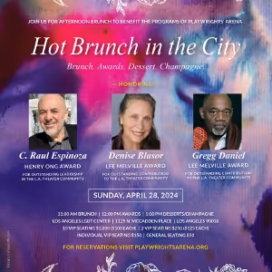 Playwrights' Arena Honors Denise Blasor, Gregg Daniel, And C. Raul Espinoza At…