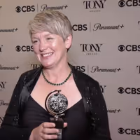 Video: Carolyn Downing Celebrates Tony Win for 'Best Sound Design of a Play' Video