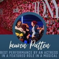 JAGGED LITTLE PILL's Lauren Patten Wins 2020 Tony Award for Best Performance by an…