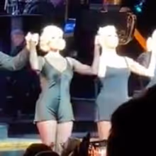 VIDEO: Erika Jayne and Paulo Szot Take Their First Bows in CHICAGO