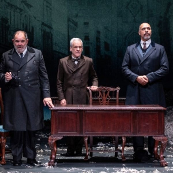 Review: THE LEHMAN TRILOGY at Shakespeare Theatre Company Photo