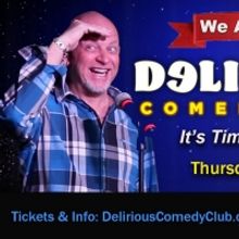 Don Barnhart Continues Bringing Nightly Laughter To Las Vegas at Delirious Comedy Clu
