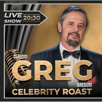 Review: GREG - CELEBRITY ROAST al TEATRO OLIMPICO