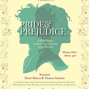 Cumberland Theatre to Stage Fresh Adaptation of PRIDE AND PREJUDICE