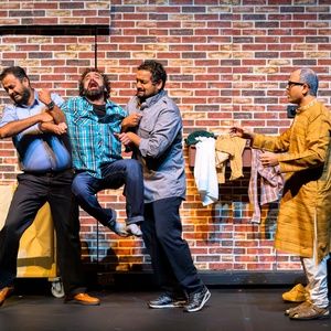 Review: CHOR KI DADHI MEIN TINKA at Cubberley Theatre