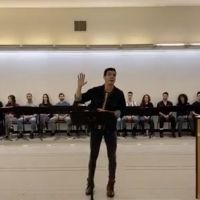VIDEO: Watch Jason Gotay Sing 'Oh, What a Circus' from New York City Center's EVITA