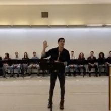VIDEO: Watch Jason Gotay Sing 'Oh, What a Circus' from New York City Center's EVITA