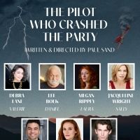 Tony Award Winner Paul Sand To Workshop THE PILOT WHO CRASHED THE PARTY At The…