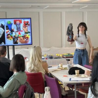 Needle Felting for Puppetry and Beyond Workshop to Launch at Ballard Institute