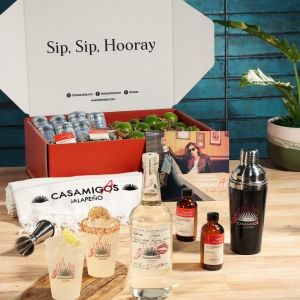 The Casamigas Cocktail Kit for National Tequila Day 7/24