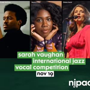 Top Five Finalists Revealed For 12th Annual Sarah Vaughan International Jazz Vocal…