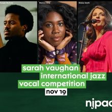 Top Five Finalists Revealed For 12th Annual Sarah Vaughan International Jazz Vocal Co