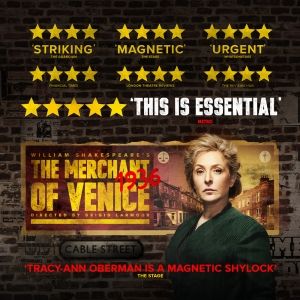 Now Onsale: The West End Transfer of THE MERCHANT OF VENICE-1936