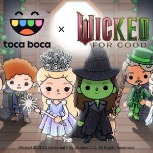 WICKED: FOR GOOD Partnering with Toca Boca on New Digital Gaming Experience