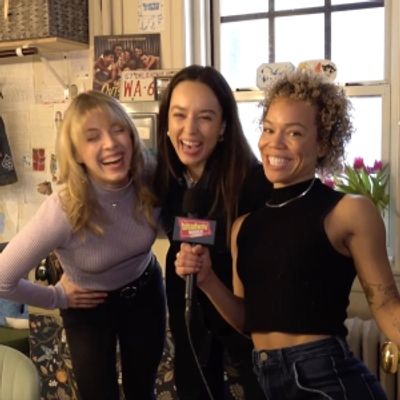 Video: The Ladies of THE OUTSIDERS Show Off Their Broadway Crib