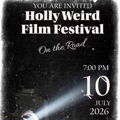 HOLLY WEIRD FILM FESTIVAL to Take Underground Cinema on National Road Tour