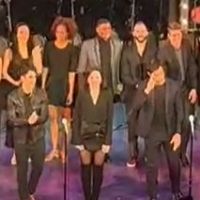 Video: Darren Criss, Lena Hall, Ramin Karimloo, Solea Pfeiffer And The Cast of CHESS…