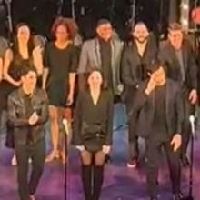 Video: Darren Criss, Lena Hall, Ramin Karimloo, Solea Pfeiffer And The Cast of CHESS