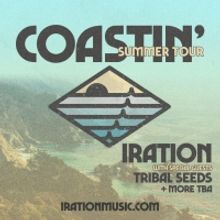 Iration Announces New Album COASTIN' & Summer Headlining Tour