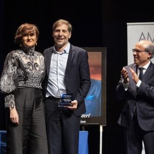 Darío Regattieri, Premio Gregorio Arcos por su labor en la recuperación de…