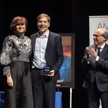 Darío Regattieri, Premio Gregorio Arcos por su labor en la recuperación de patrimon