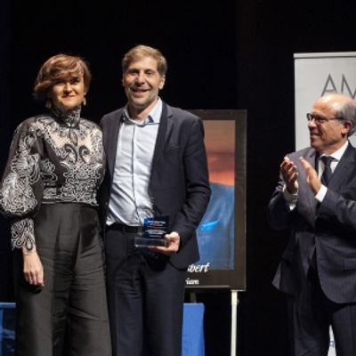 Dar&iacute;o Regattieri, Premio Gregorio Arcos por su labor en la recuperaci&oacute;n de patrimonio teatral