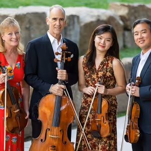 The New York Philharmonic String Quartet, Musicians From The New York Philharmonic…