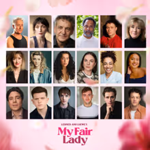 Full Cast Set For MY FAIR LADY at Pitlochry Festival Theatre