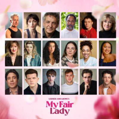 Full Cast Set For MY FAIR LADY at Pitlochry Festival Theatre