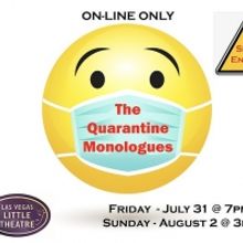 Las Vegas Little Theatre Adds Additional Performances of THE QUARANTINE MONOLOGUES
