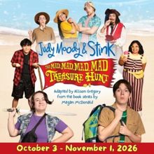 Review: JUDY MOODY & STINK: THE MAD, MAD, MAD, MAD TREASURE HUNT at Austin Scottish R