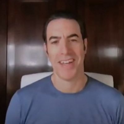 VIDEO: Sacha Baron Cohen Went to a Very Intense Clown School